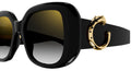 Lunettes de Soleil Cartier Panthère CT0471S