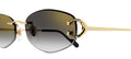 Lunettes de Soleil Cartier Piccadilly CT0467S