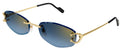 Lunettes de Soleil Cartier Piccadilly CT0467S