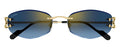 Lunettes de Soleil Cartier Piccadilly CT0467S