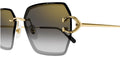 Lunettes de Soleil Cartier Piccadilly CT0466S