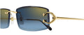 Lunettes de Soleil Cartier Piccadilly CT0465S