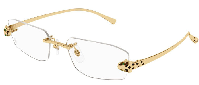 Lunettes de vue Cartier Panthère CT0494O