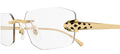 Lunettes de vue Cartier Panthère CT0494O