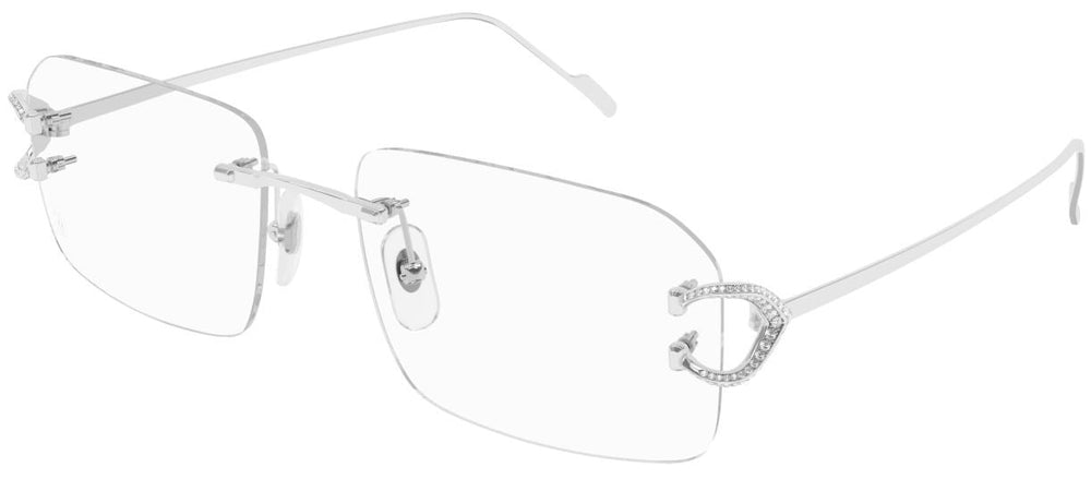 Lunettes de vue Cartier Precious Diamants CT0489O