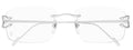 Lunettes de vue Cartier Precious Diamants CT0489O