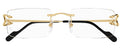 Lunettes de vue Cartier Piccadilly CT0488O