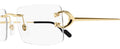 Lunettes de vue Cartier Piccadilly CT0488O
