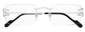Lunettes de vue Cartier Piccadilly CT0488O