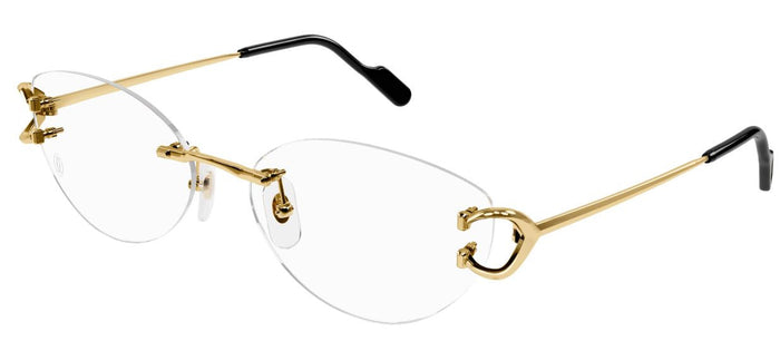 Lunettes de vue Cartier Piccadilly CT0487O