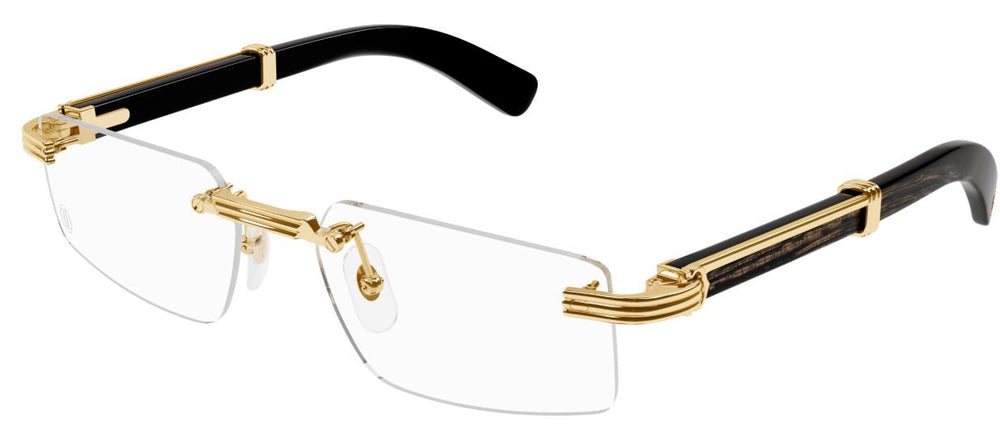 Lunettes de vue Cartier Exception CT0485O