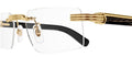Lunettes de vue Cartier Exception CT0485O