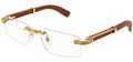 Lunettes de vue Cartier Exception CT0485O