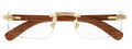 Lunettes de vue Cartier Exception CT0485O
