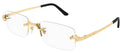 Lunettes de vue Cartier Santos CT0479O