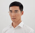 Lunettes de vue Cartier Santos CT0479O