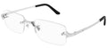Lunettes de vue Cartier Santos CT0479O
