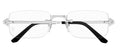 Lunettes de vue Cartier Santos CT0479O