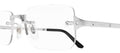 Lunettes de vue Cartier Santos CT0479O