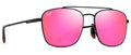 Lunettes de Soleil Maui Jim Piwai Asian Fit