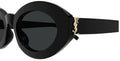 Lunettes de Soleil Saint Laurent Monogram SL M136