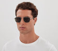 Lunettes de Soleil Saint Laurent Corner Angle SL 665