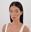 Lunettes de vue Saint Laurent SL Logo SL 682/F