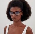 Lunettes de vue Saint Laurent SL Logo SL 672