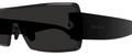 Lunettes de Soleil Alaïa Lettering Logo AA0083S