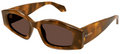 Lunettes de Soleil Alaïa Lettering Logo AA0079S