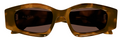 Lunettes de Soleil Alaïa Lettering Logo AA0079S