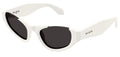 Lunettes de Soleil Alaïa Lettering Logo AA0076S