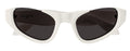 Lunettes de Soleil Alaïa Lettering Logo AA0076S