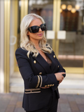 Lunettes de Soleil Saint Laurent Monogram SL M119 BLAZE