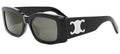Lunettes de soleil CELINE Triomphe Rectangular CL40282U