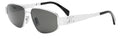 Lunettes de Soleil CELINE Metal Triomphe Pilot CL40281U