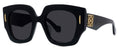 Lunettes de Soleil Loewe Square Screen LW40129U
