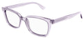 Lunettes de vue Alexander McQueen AM0464O