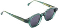 Lunettes de Soleil UniqueDesignMilano Ballare
