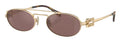 Lunettes de Soleil Miu Miu Logo MU 54ZS