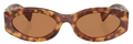 Lunettes de Soleil Miu Miu Glimpse MU 11WS