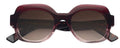 Lunettes de Soleil Emmanuelle Khanh EK SATIN