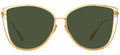 Lunettes de Soleil Linda Farrow Dinah