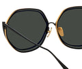Lunettes de Soleil Linda Farrow Aspen