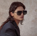 Lunettes de Soleil Linda Farrow Enzo