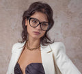 Lunettes de vue Linda Farrow Katia