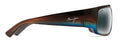 Lunettes de Soleil Maui Jim World Cup 266-02MR Polarisé
