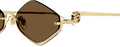 Lunettes de Soleil Gucci Emblem GG1604S