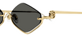 Lunettes de Soleil Gucci Emblem GG1604S