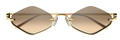 Lunettes de Soleil Gucci Emblem GG1604S